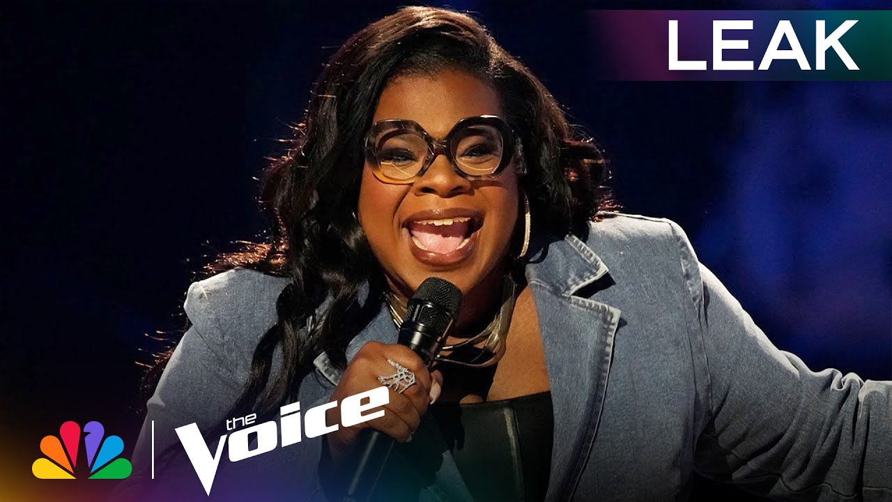 Jazz McKenzie Pulls Off Stunning Version of Journey's “Don’t Stop Believin’” | Voice Playoffs | NBC