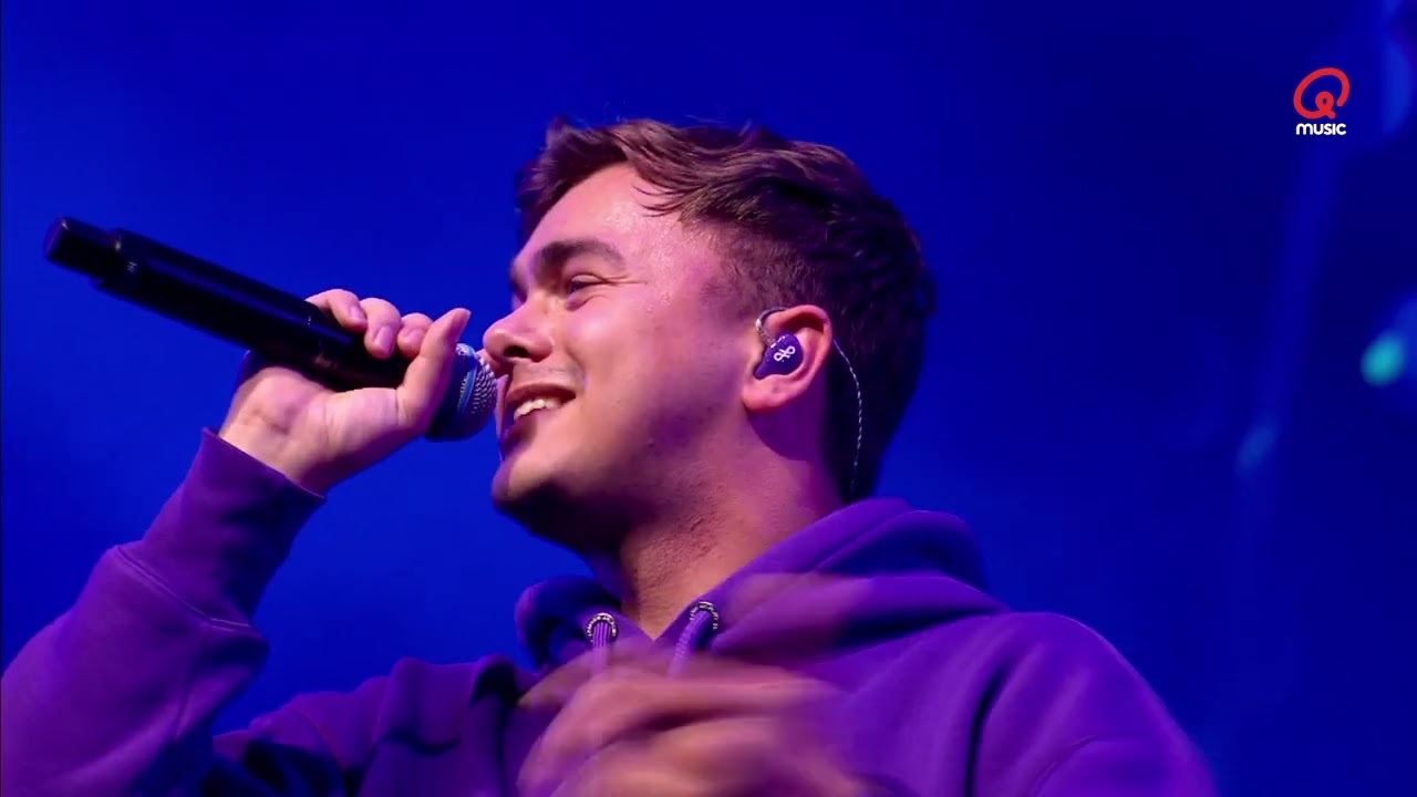 OLIVIA & Flemming - Elektriciteit | Live bij Q-Pop