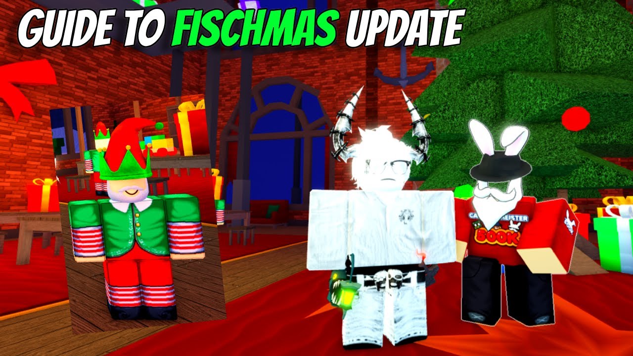 Как найти Санту в *новом* обновлении Fishmas (РУКОВОДСТВО) | Fish