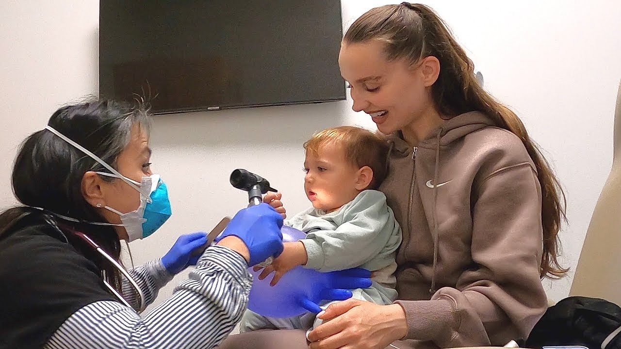 NIDAL MUSS ZUM ARZT  🤒 ... | Nader Louisa