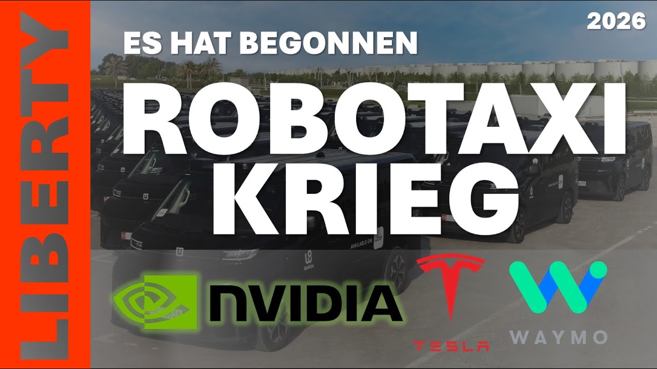 Robotaxi-Krieg: Wer gewinnt &ndash; Nvidia, Tesla oder Waymo?