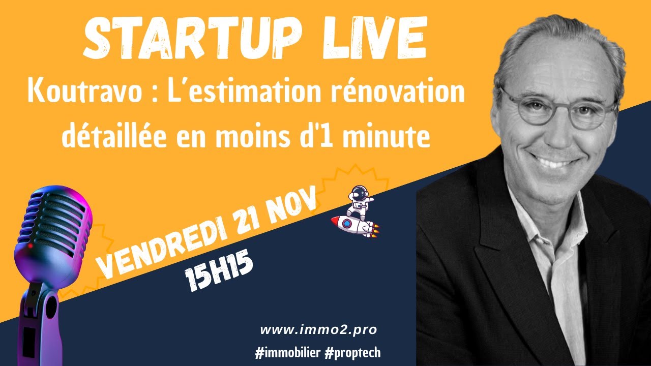 Koutravo : L’estimation rénovation détaillée en moins d'1 minute 📱