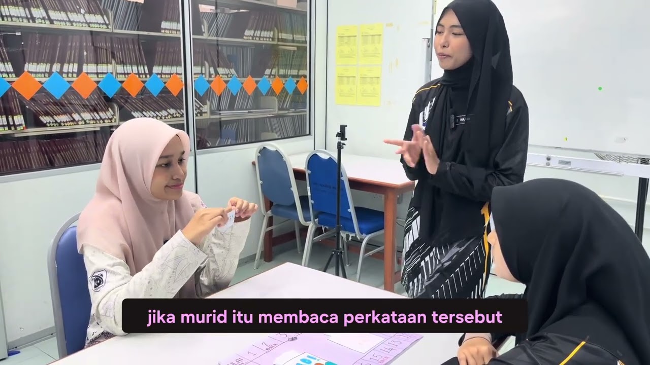 PERMAINAN PAPAN BACAAN INTERAKTIF | BMMB 1124
