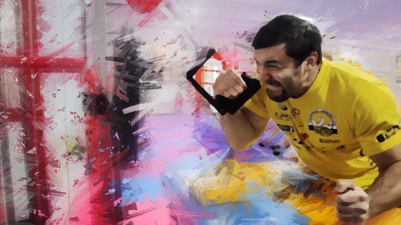 ENTRAINEMENT DU HOOK INSPIRÉ PAR EVGENY PRUDNIK | BRAS DE FER SPORTIF