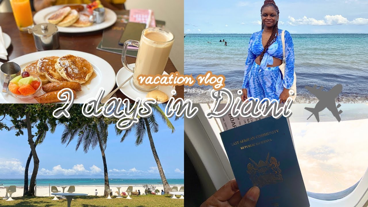 DIANI BEACH MOMBASA VLOG KENYA - TRAVEL ON A BUDGET! (REALITY) Vacation Vlog Safari Beach Hotel