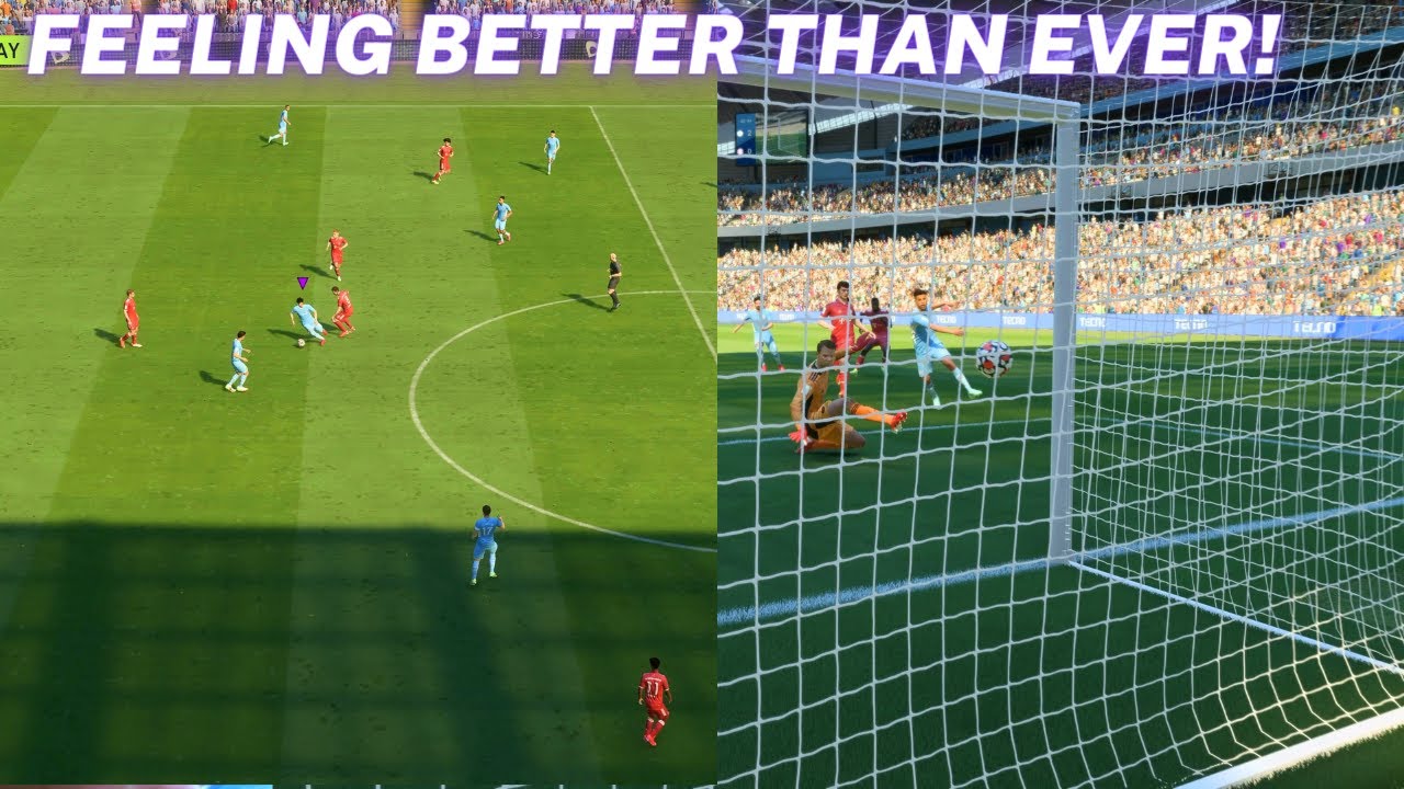 FIFA 22 | Xbox Series X gameplay | day time, VS CPU, tele broadcast camera