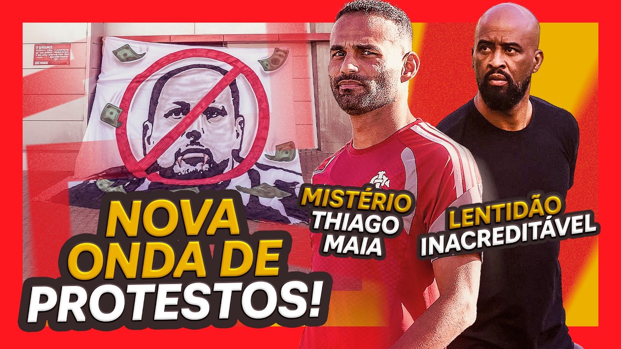 🔴⚪️🚨 CRISE NO INTER! NOVOS PROTESTOS NO BEIRA-RIO! | TRANSFERBAN E DECISÃO POLÊMICA REVOLTAM TORCIDA