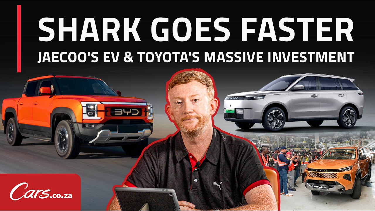 Новости! BYD Shark стал быстрее, электромобиль Jaecoo и ОГРОМНЫЕ инвестиции Toyota