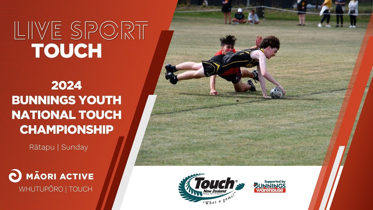 Touch | Day 3 | U16 Boys Final | Waikato v Counties Manukau