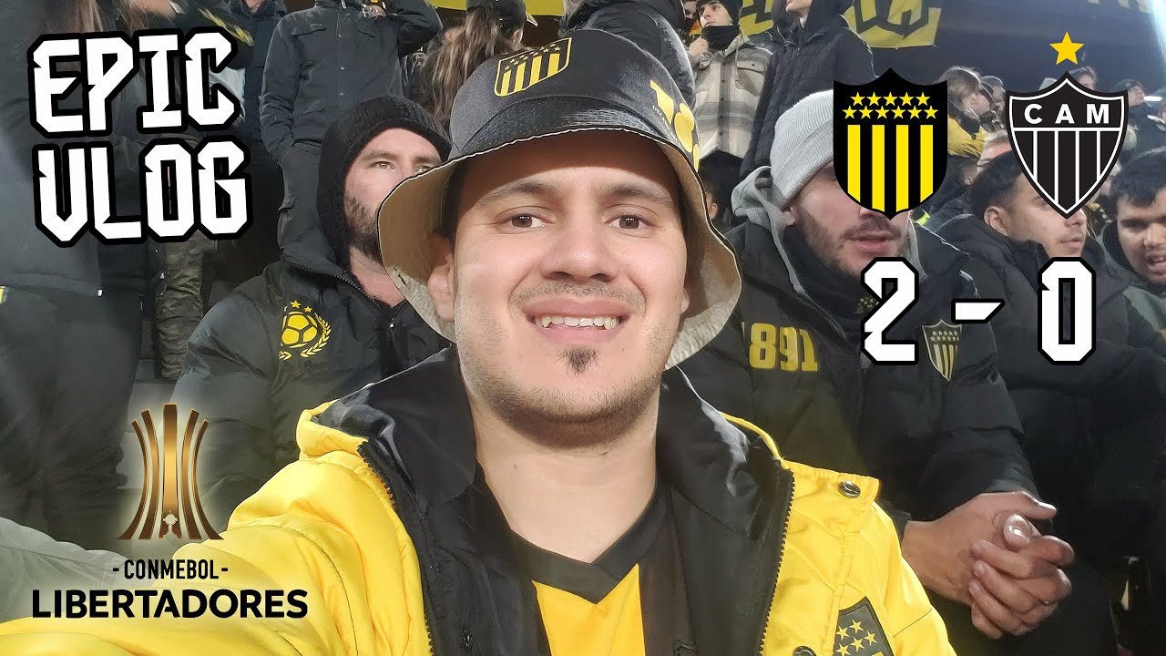 PEÑAROL VS ATLÉTICO MINEIRO 2-0 - ESTADIO CAMPEÓN DEL SIGLO - #Libertadores 2024 | Epic Vlog