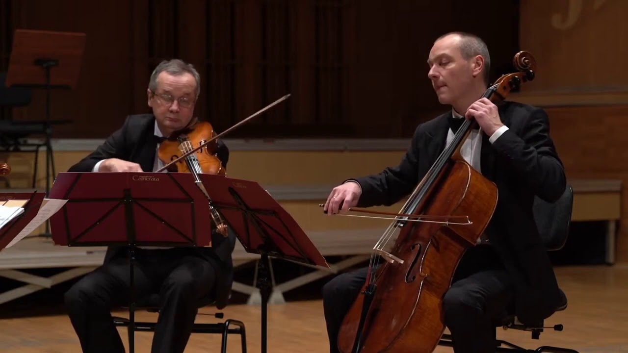 Witold Maliszewski - String Quartet No. 2 in C major