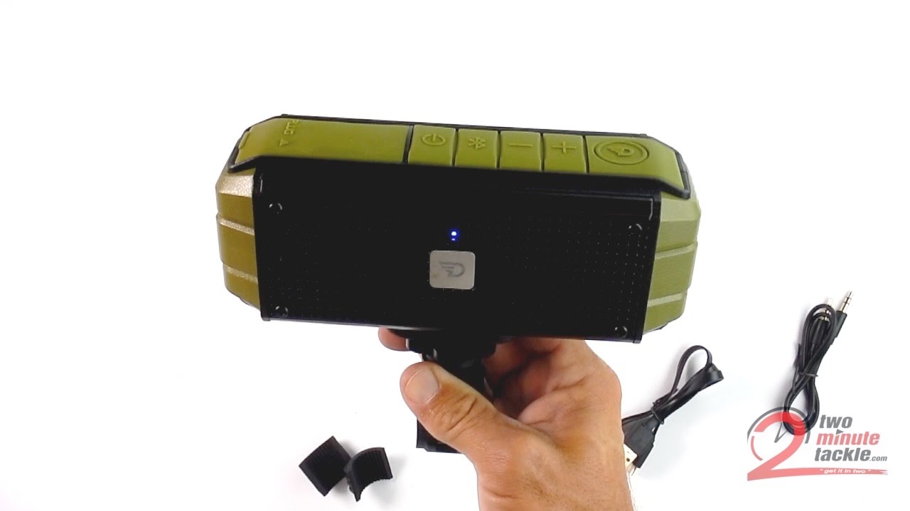Explorer Bluetooth Speaker by Dreamwave