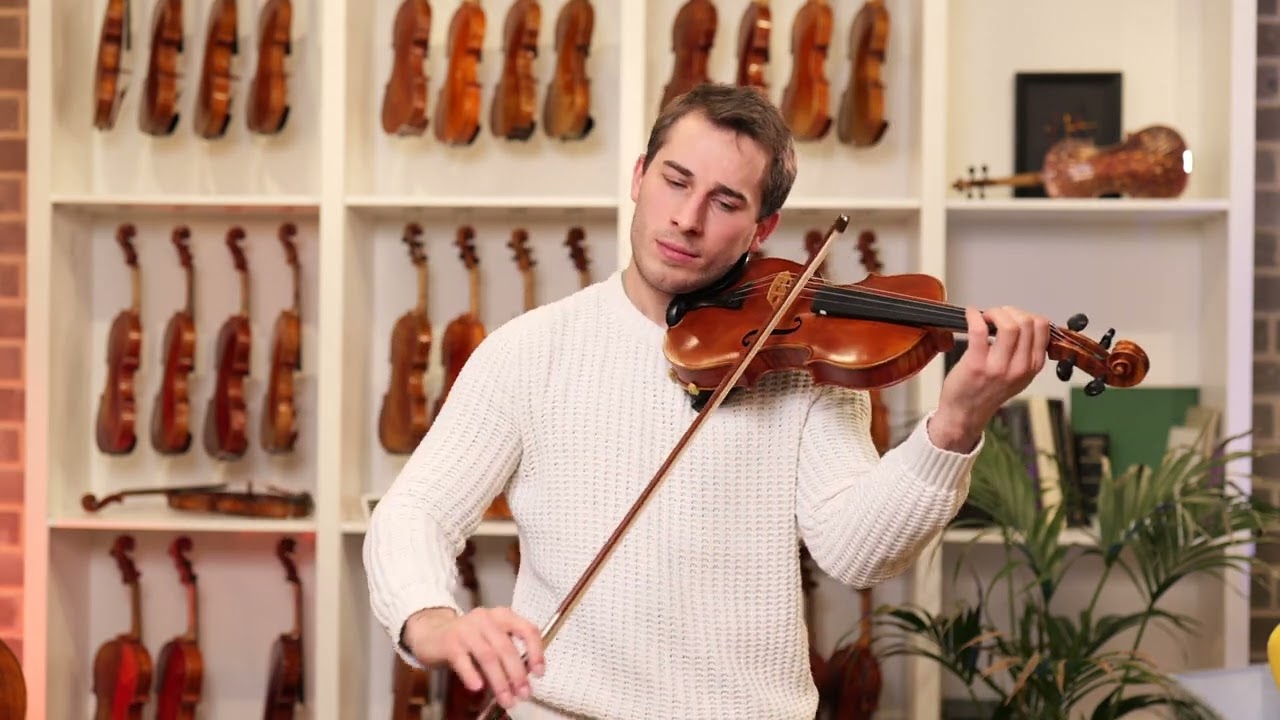 Violin by Andrew Carruthers, 2025