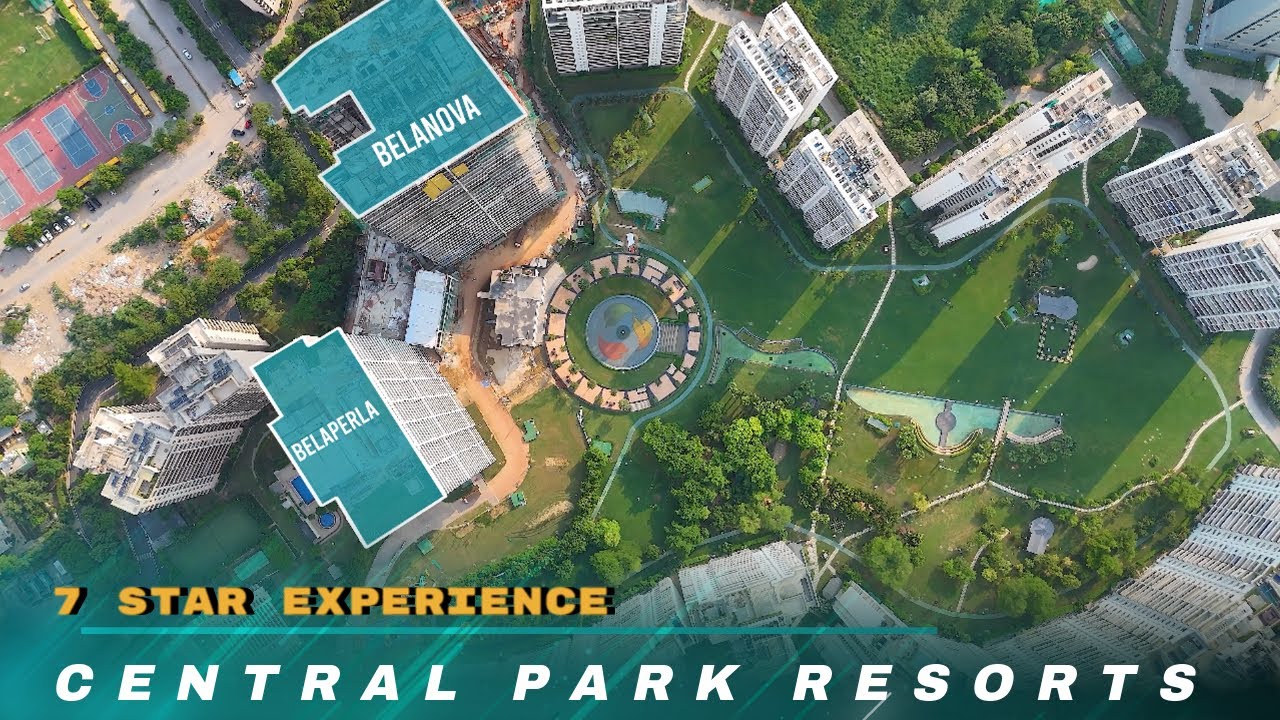 Central Park Resorts | Belaperla & Belanova Residences | Studio Apartments | New Launch in Gurugram
