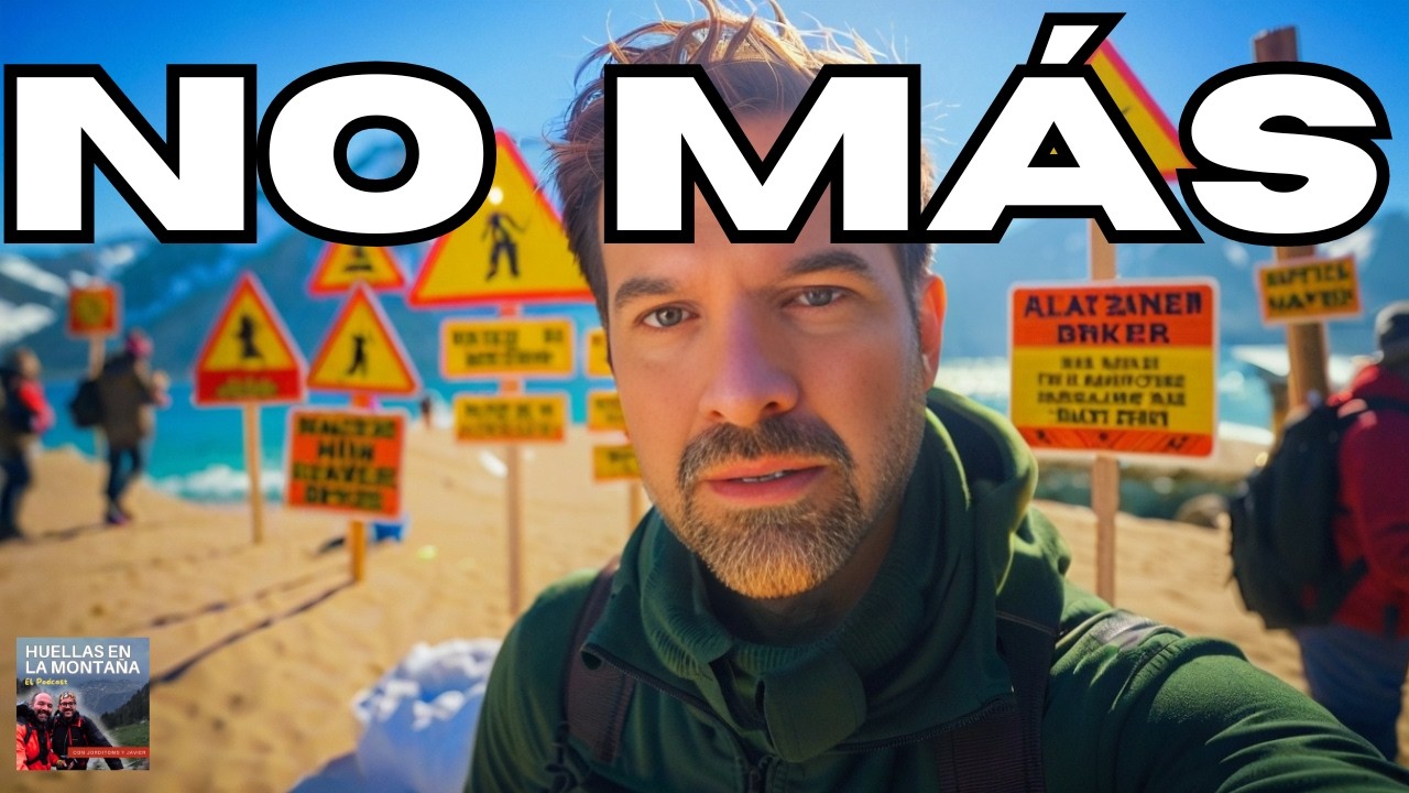 ESTOS SON LOS ERRORES que aprend&iacute; en la monta&ntilde;a y me arrepiento