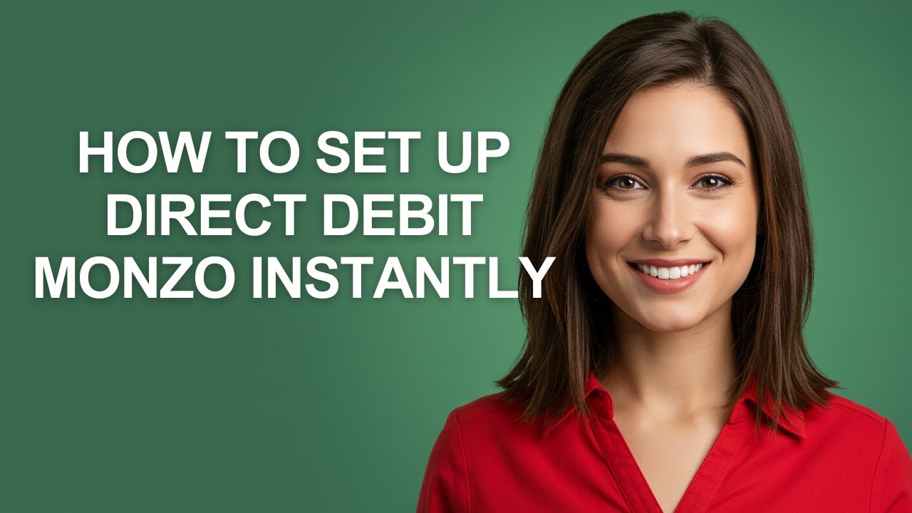 How To Set Up Direct Debit Monzo Instantly - AshleyHowTo