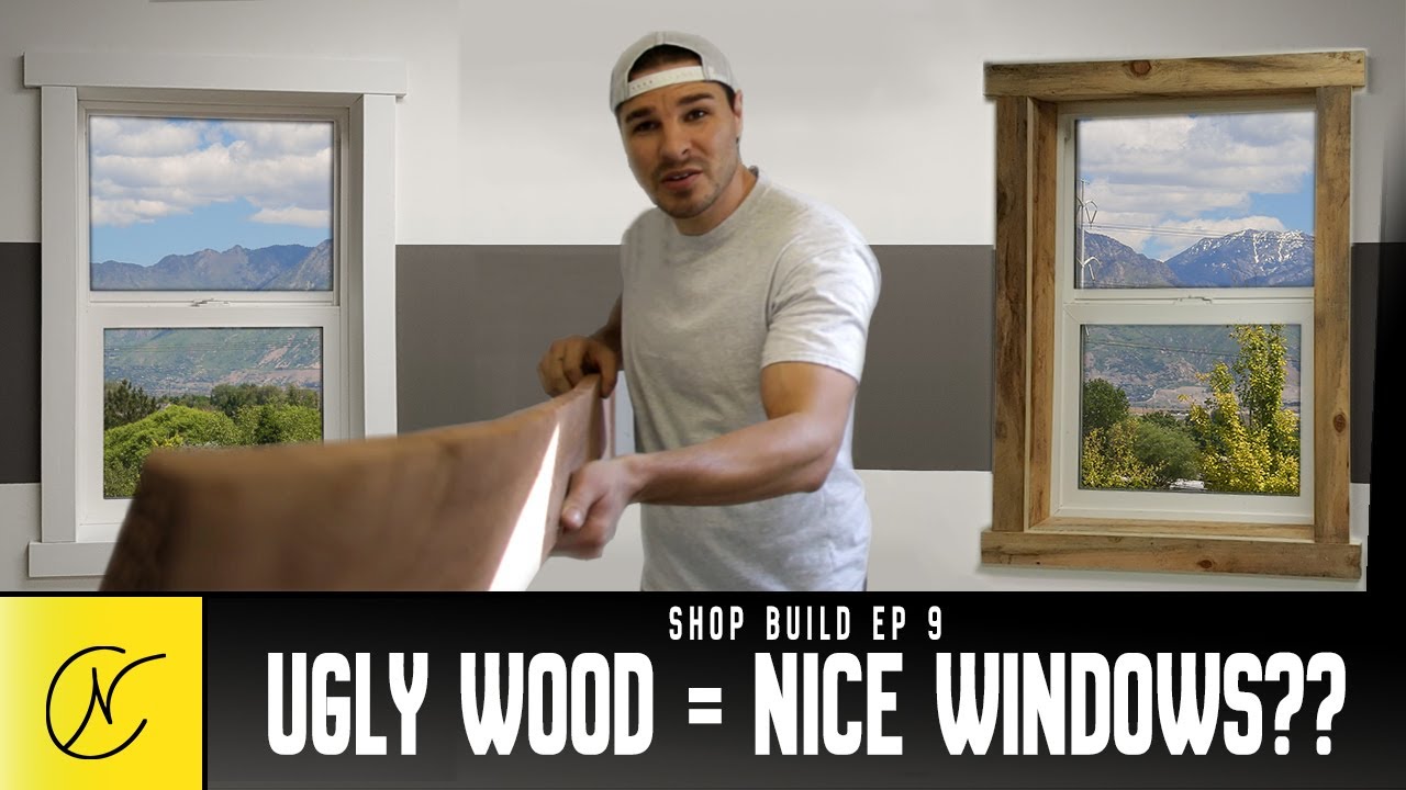 Warped Wood = Flawless Window Casings