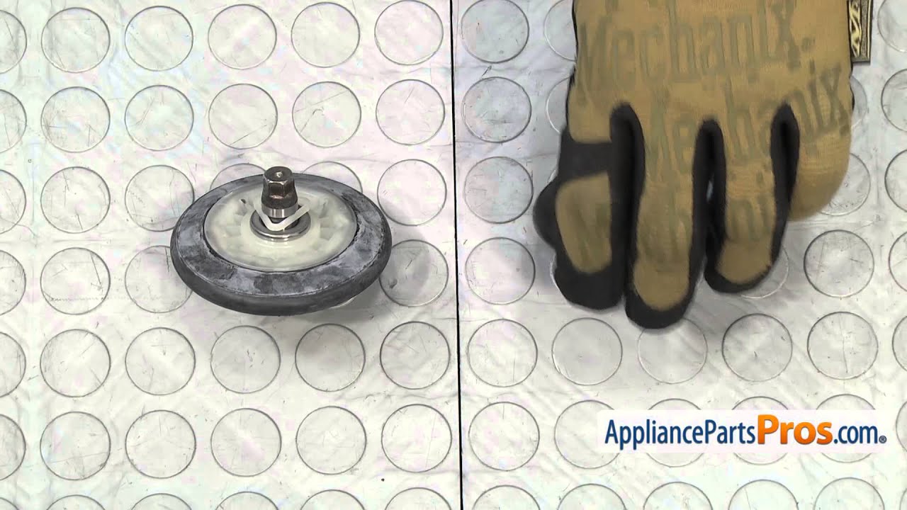 How To: LG/Kenmore Drum Support Roller Assembly 4581EL2002C