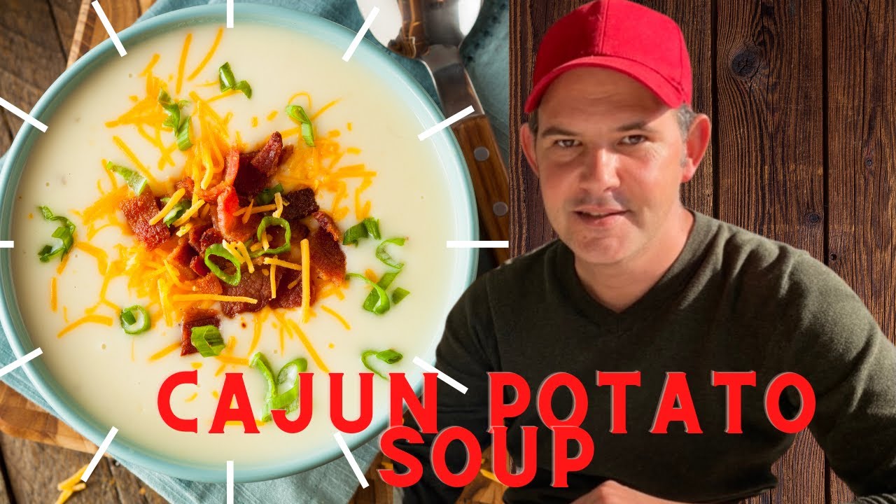 Cajun Potato & Sausage Soup | Let's Go!