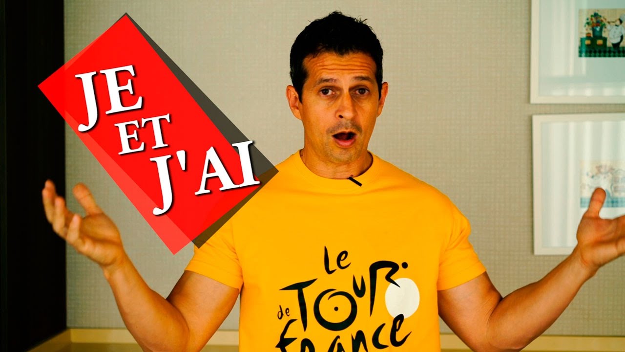 QUAL É A DIFERENÇA DE JE ET J'AI | Luciano Rezende | Francês | 212 de 365