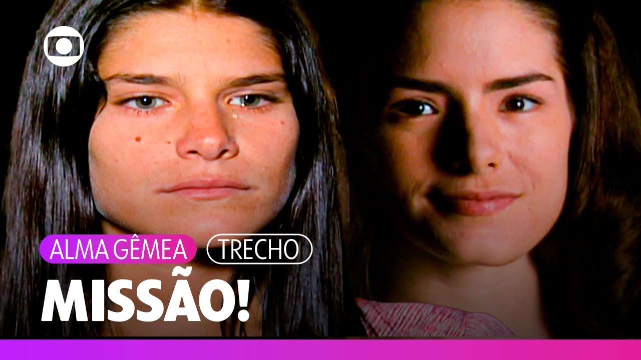Luna fala para Serena que ela ainda não descobriu qual é sua missão! | Alma Gêmea | TV Globo
