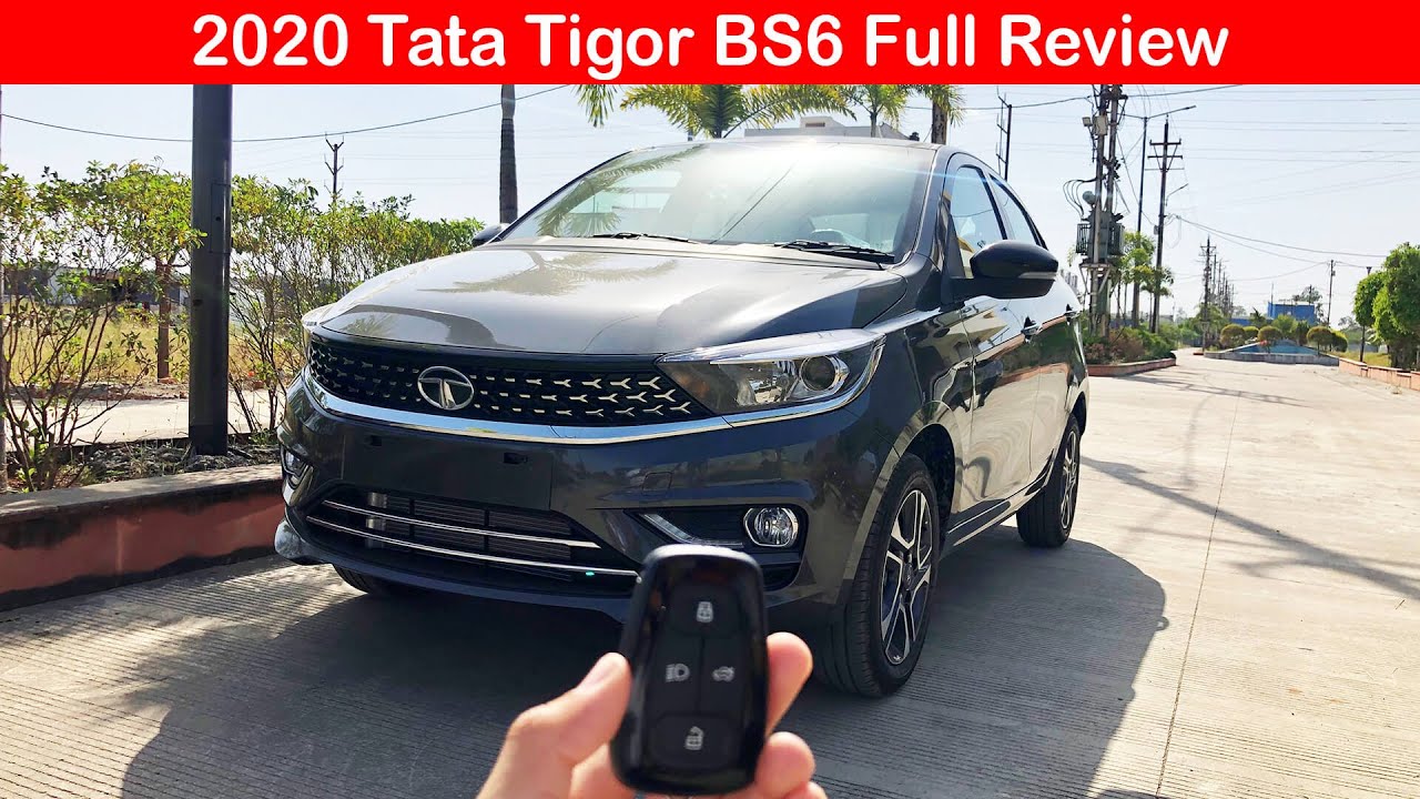 2020 Tata Tigor Facelift BS6 Full Review l Aayush ssm