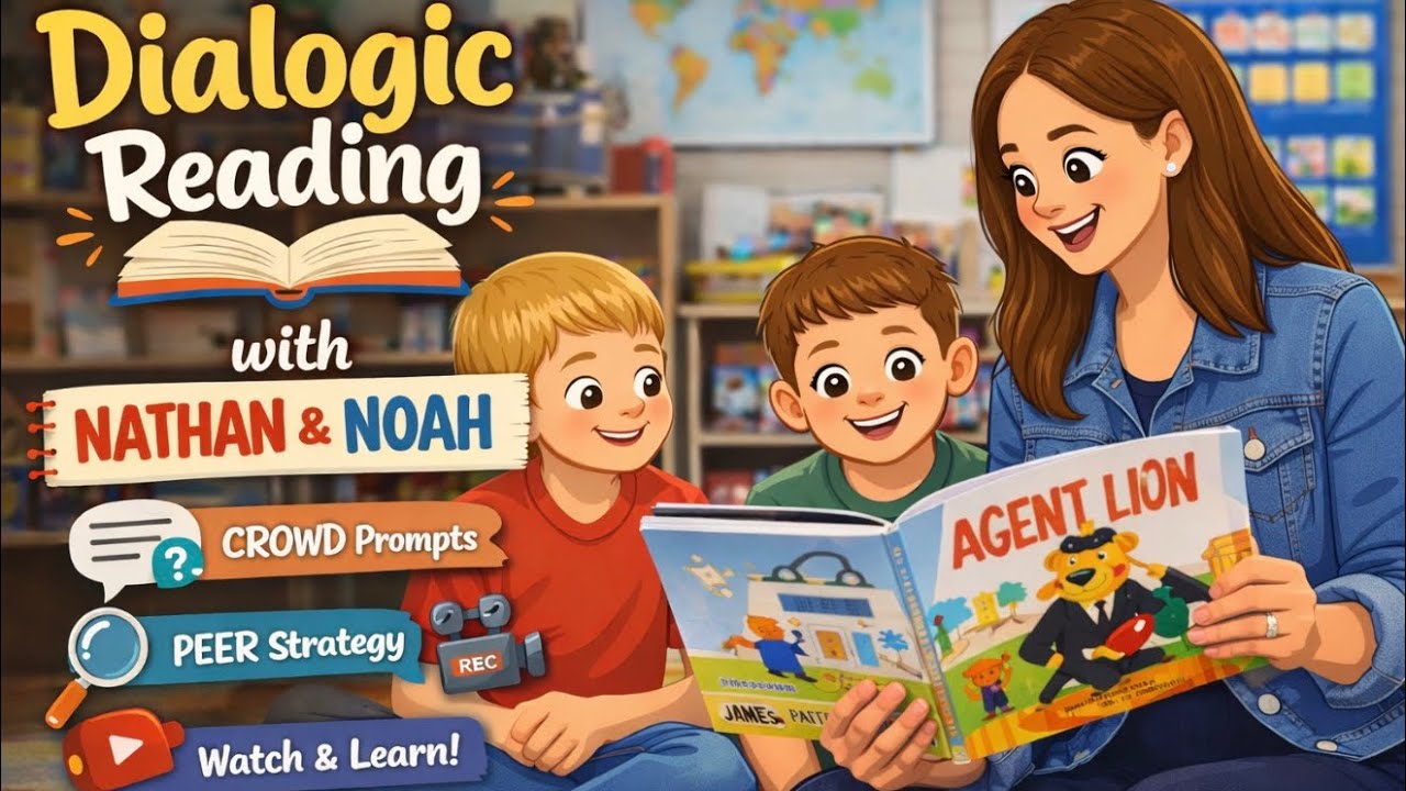 Dialogic Reading - “Agent Lion”