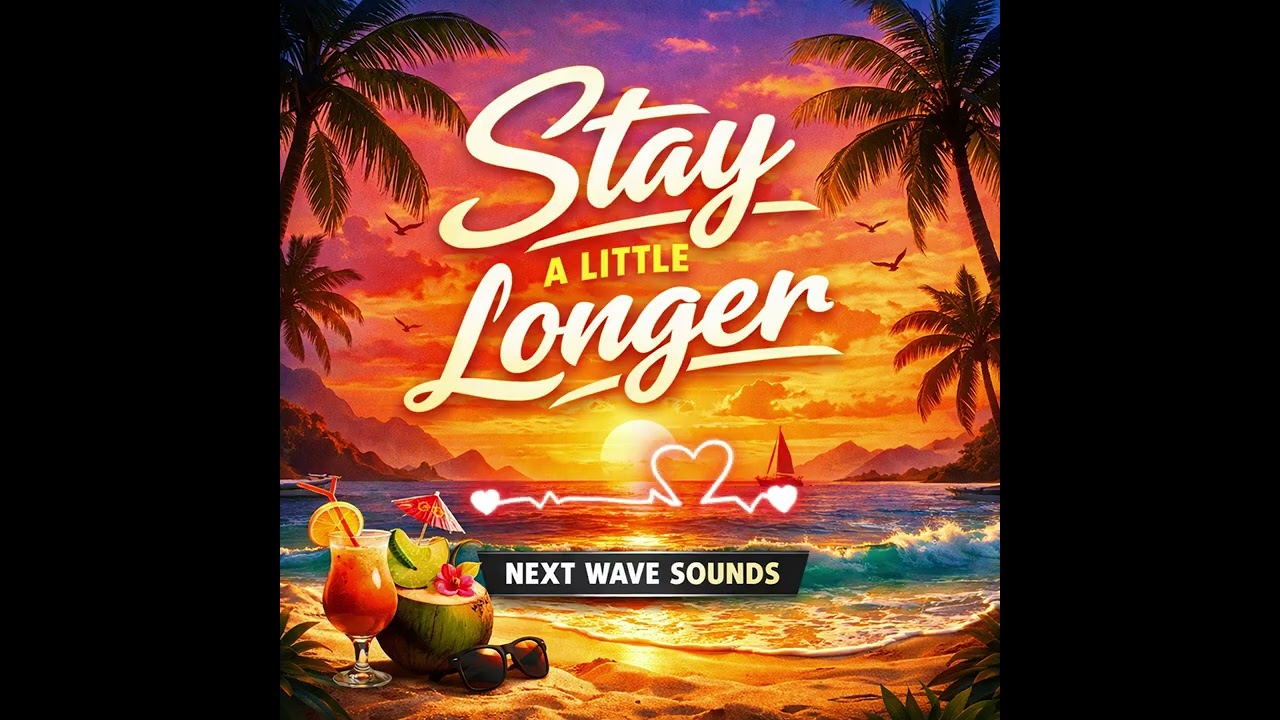 Stay A Little Longer 🌴 | Summer Reggae Pop 2026 | Chill Beach Vibes