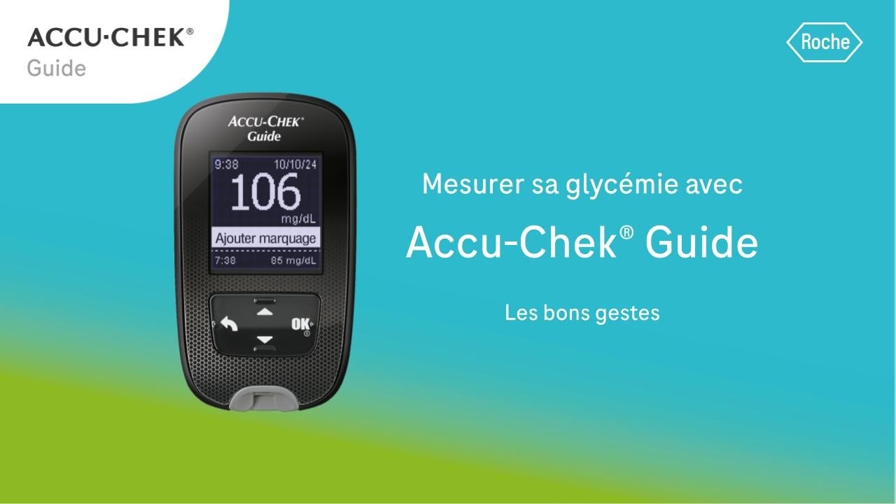 Diabète et mesure de glycémie : quels gestes adopter avec l'Accu-Chek Guide ?