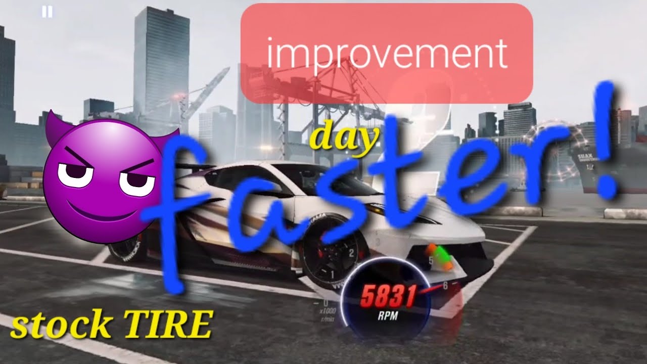 CSR2 FASTER 2020 Corvette Stingray - 8.60x stock TIRE. TOURNAMENT DAY2