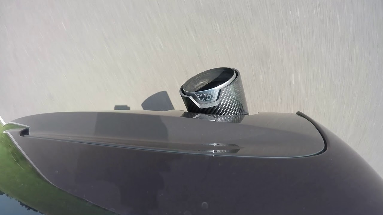 F10 535i Performance Abgasanlage