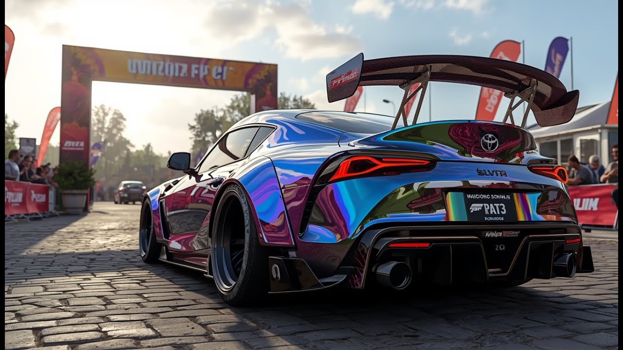 GR SUPRA 2020 TOYOTA EL PIPILA SCRAMBLE FORZA HORIZON 5