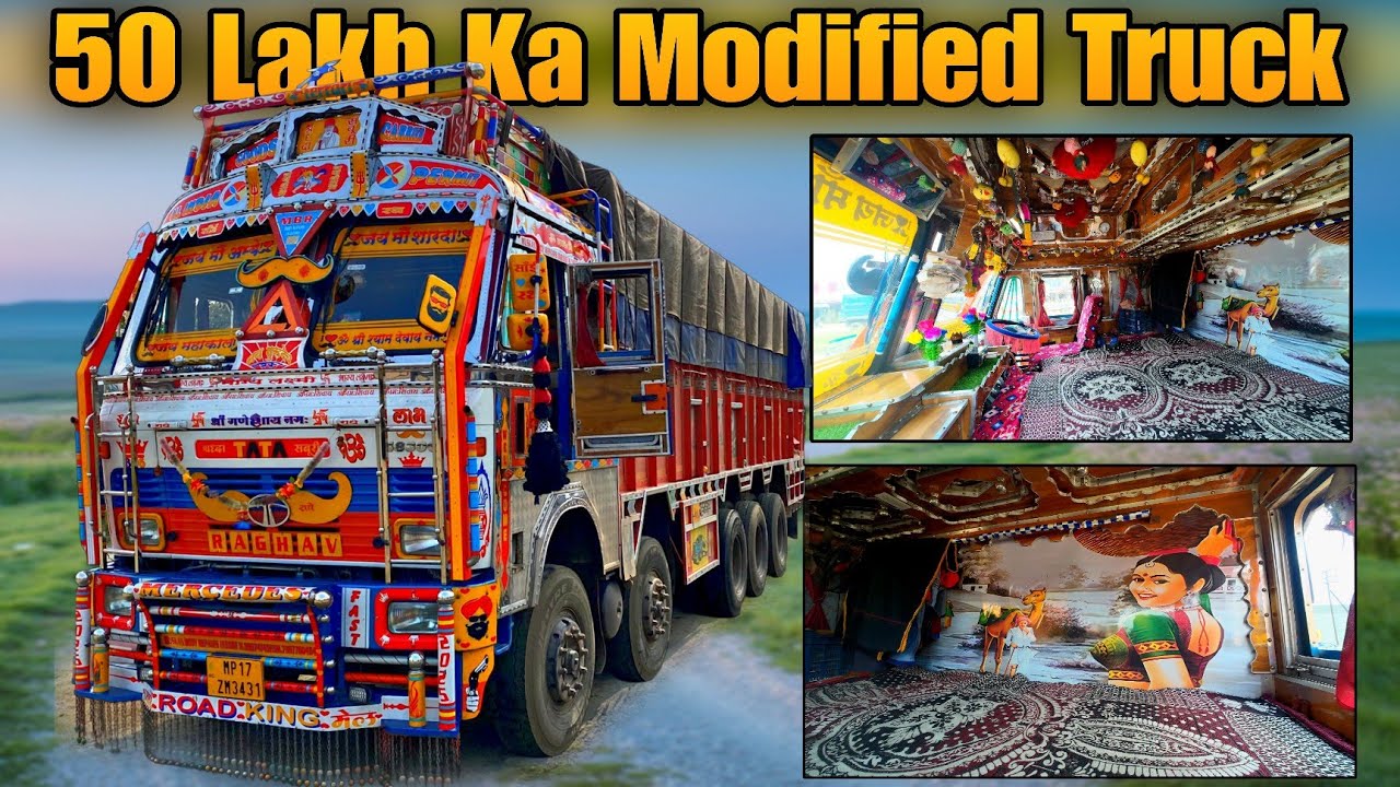 छोटे मोटे Truck से नही💪🏻Direct 50 Lakh🤑ke Tata lpt 4830c से करेंगे Busniess 