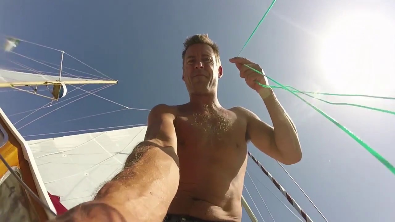 Sailing from Menorca to Morocco; 570nm through the Mediterranean