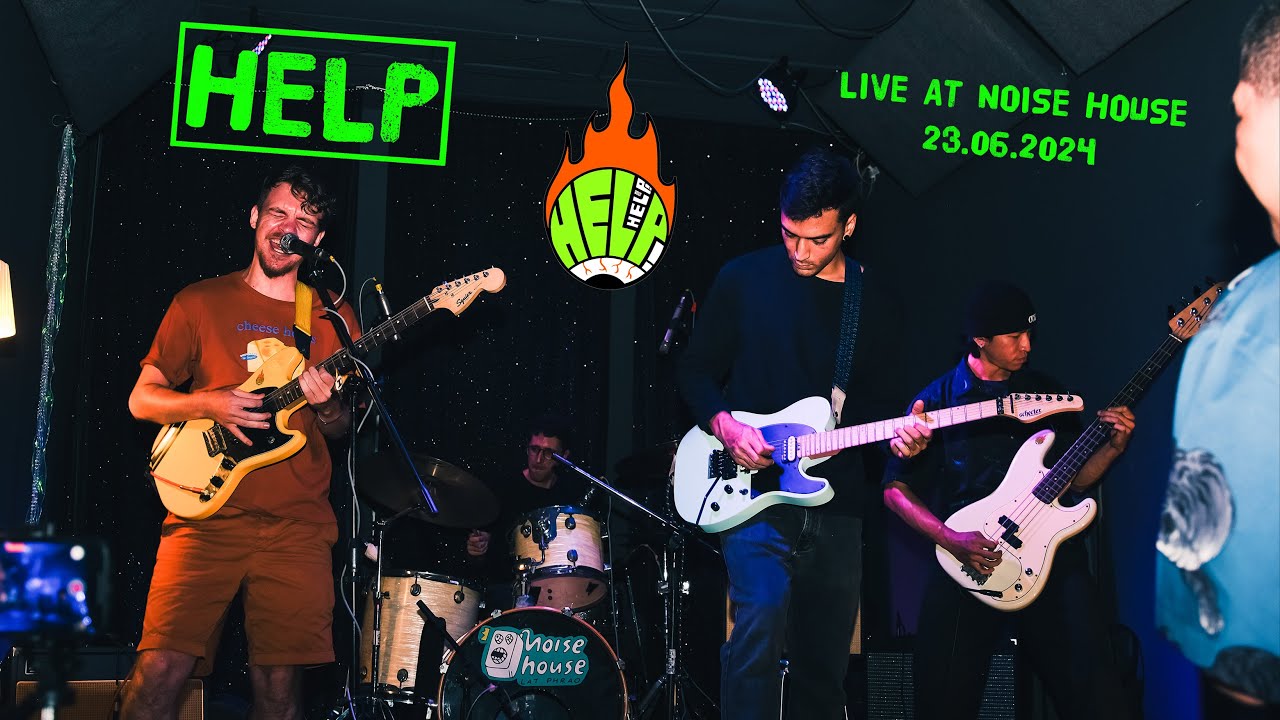 HELP Live at Noise House 23.06.2024 (HQ Sound)