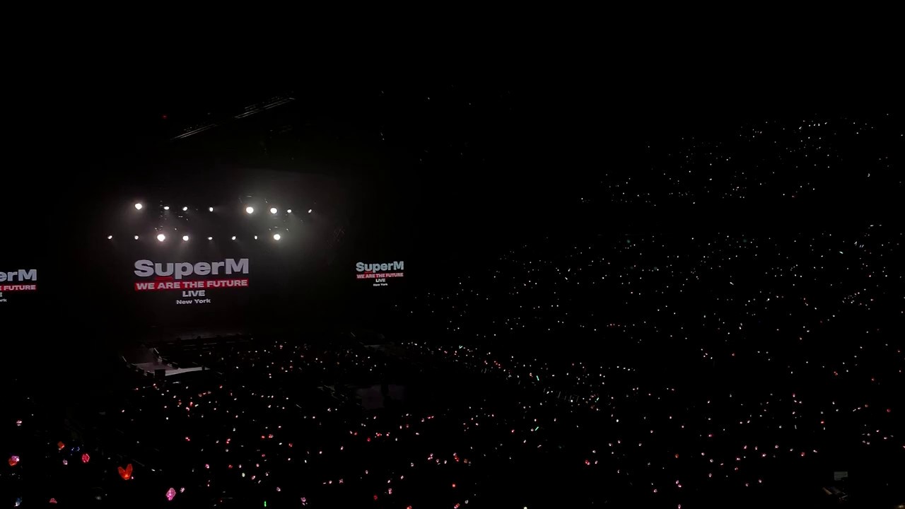 Jopping Fanchant - SuperM : We Are The Future Live  at Madison Square Garden ( fancam 60 fps )