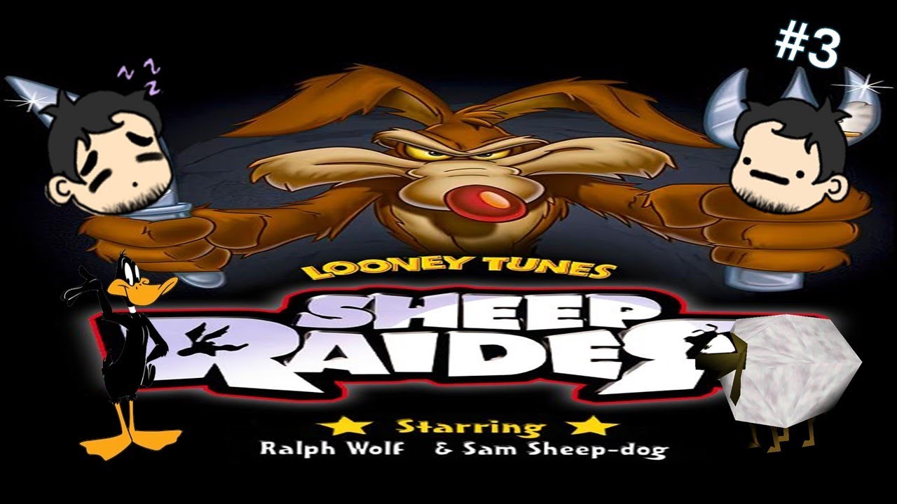 ¡El perfume ovejero! Looney Tunes: Sheep Raider, Nivel 2 (PSX) #3