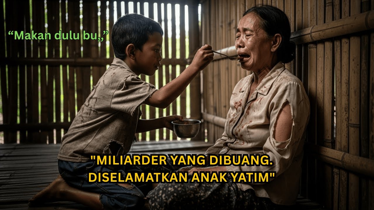 HARTA LUDES! Dibuang Keluarga, Miliarder Ini Diselamatkan Anak Yatim Miskin.