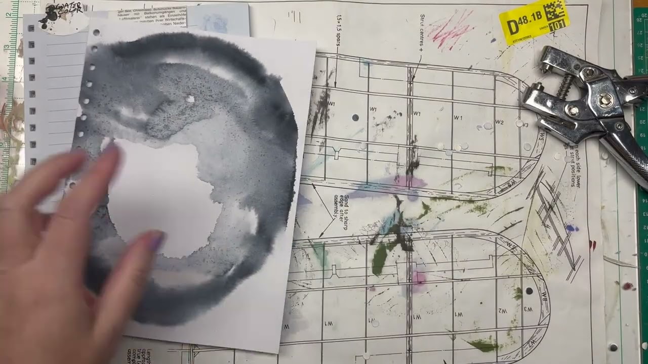 Rebinding a spiral bound journal part3 - JAPANESE BINDING the remaining pages #junkjournal #binding