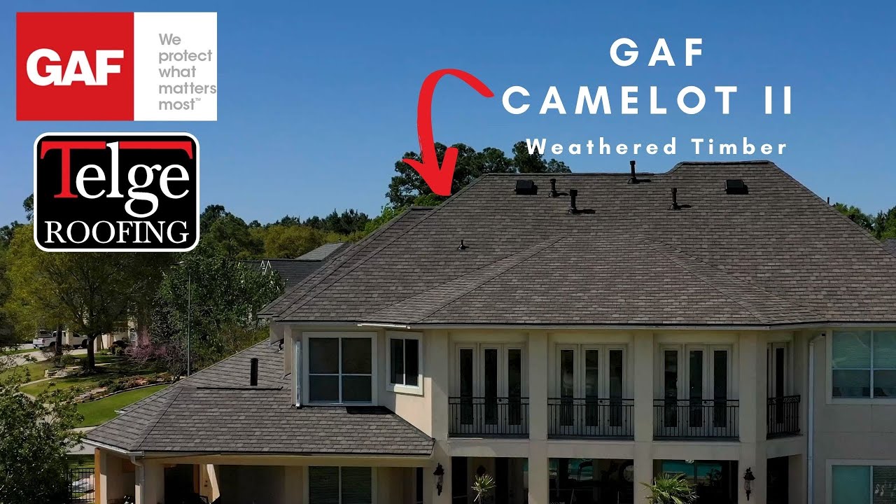GAF-Camelot II Weathered Timber-Residence-Country-Full