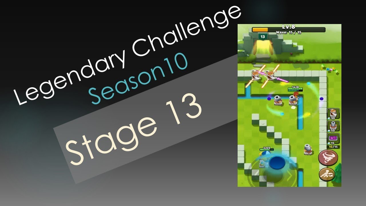 [Archero] Legendary Challenge S10 Stage 13