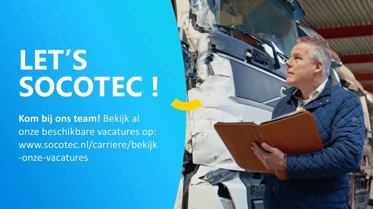 Werken als schade-expert bij SOCOTEC Nederland