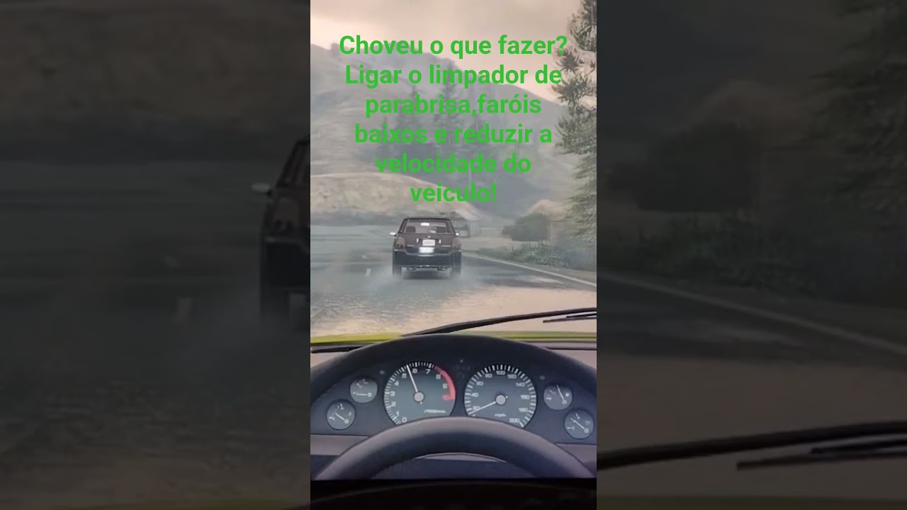 Obs não liguei limpador de parabrisa pois não tenho programa  que liga kkk