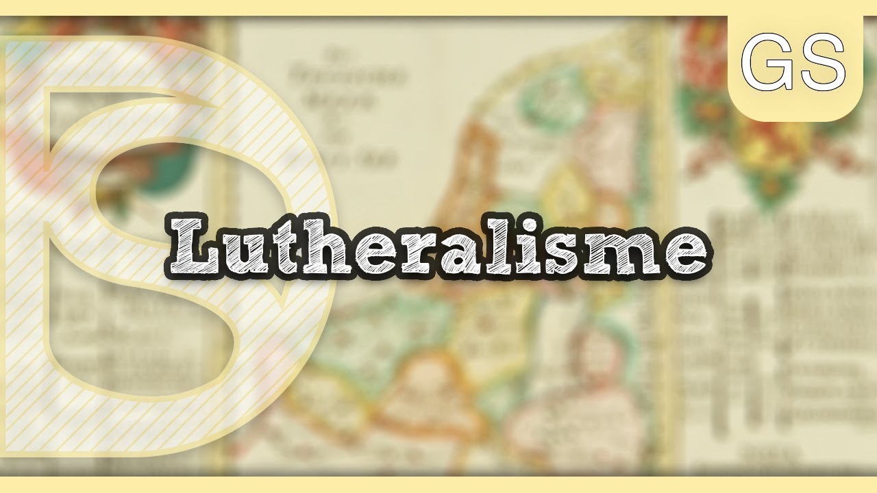 Examen geschiedenis (t/m 2020) - Lutheralisme (Nederlandse republiek #1)