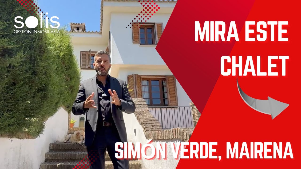 Chalet IMPRESIONANTE con piscina en Simón Verde, Mairena del Aljarafe | 1.200.000 €