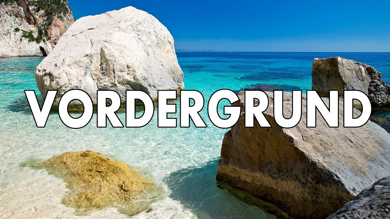 FOTOGRAFIEREN LERNEN 30 🌳📸 Das Geheimnis des Vordergrunds
