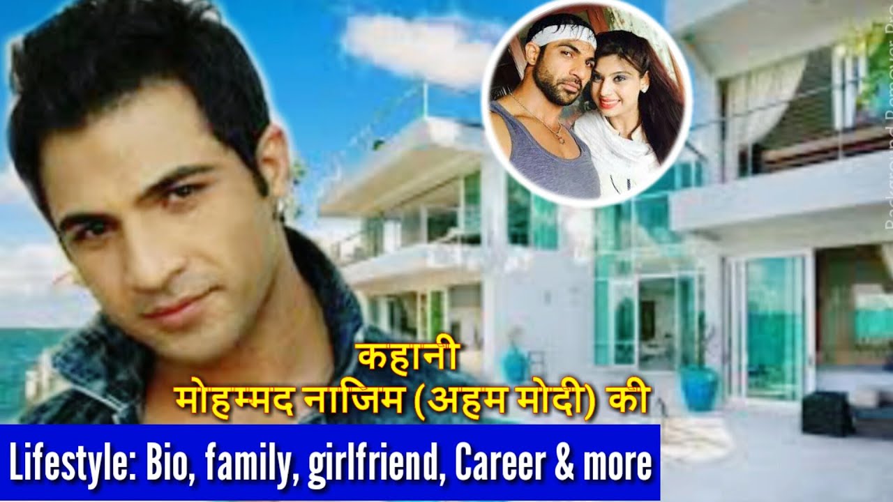 Mohammad Nazim, (Aham Modi) Lifestyle, girlfriend, career & more। Tera mera saath Rahe, new serial।