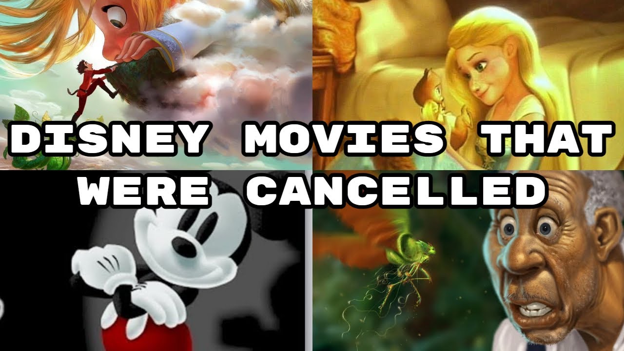4 Disney Movies that were Cancelled