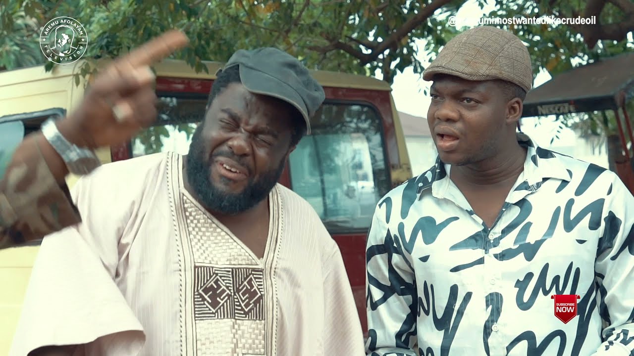 The Delivery Man. Featuring The Cute Abiola x BabaElediye and Aremu Afolayan