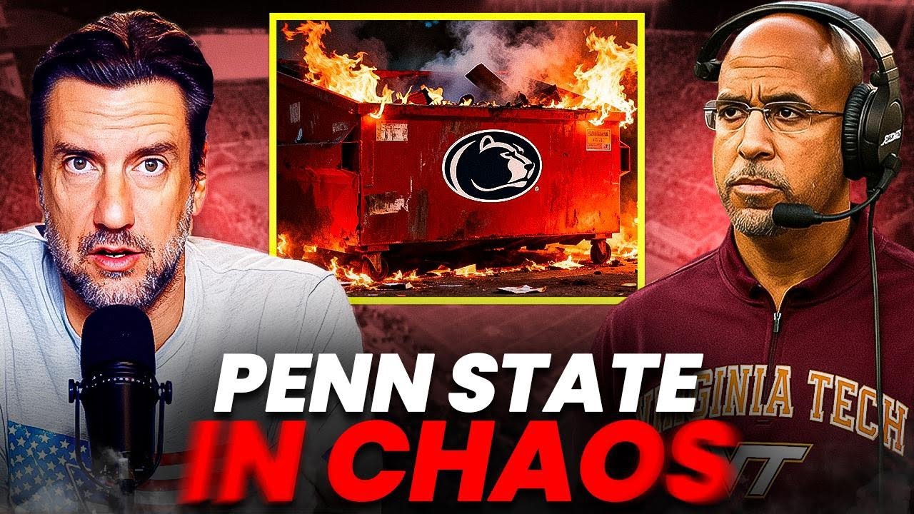 Penn State In SHAMBLES! What's Next for the Nittany Lions | OutKick the Show w/ Clay Travis